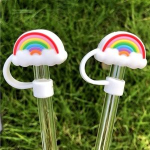 Cover straw ~Rainbow ~